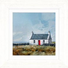 Seaside Retreat II 27cm x 27cm Picture By Sian McGill White Frame Seaside Retreat II 27cm x 27cm Picture By Sian McGill White Frame