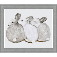 Stay Close 69cm x 59cm Picture Grey Frame Stay Close 69cm x 59cm Picture Grey Frame