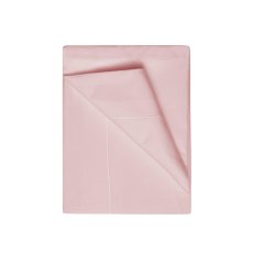Belledorm 400 Thread Count Egyptian Cotton Super King Flat Sheet Blush