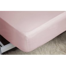 Belledorm 400 Thread Count Egyptian Cotton Super King Fitted Sheet (12") Blush Belledorm 400 Thread Count Egyptian Cotton Super King Fitted Sheet (12") Blush