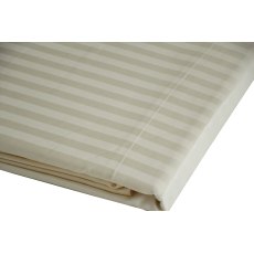 Hotel Stripe Flat Sheet (Multiple Sizes & Colours)