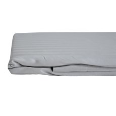 Hotel Stripe Flat Sheet (Multiple Sizes & Colours)