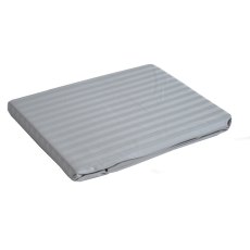 Hotel Stripe Flat Sheet (Multiple Sizes & Colours) Hotel Stripe Flat Sheet (Multiple Sizes & Colours)