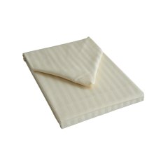 Hotel Stripe Flat Sheet (Multiple Sizes & Colours)