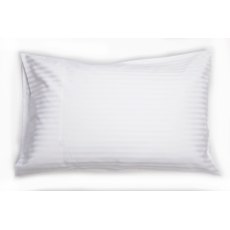 Hotel Stripe Standard Pillowcase Pair (Multiple Colours) Hotel Stripe Standard Pillowcase Pair (Multiple Colours)