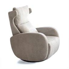 Kim Manual Reclining Armchair Fabric Series 6