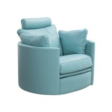 Moon Electric Reclining & Swivel Armchair Ciervo Leather Moon Electric Reclining & Swivel Armchair Ciervo Leather