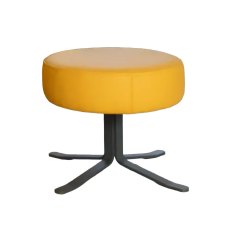 Lenny Footstool Ciervo Leather
