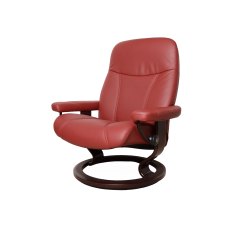 Consul Medium Chair With Classic Base Cori Leather Consul Medium Chair With Classic Base Cori Leather
