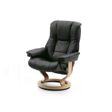 Mayfair Small Chair With Classic Base Paloma Leather Mayfair Small Chair With Classic Base Paloma Leather