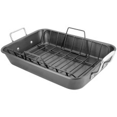 Roaster with Rack 40 x 28cm Roaster with Rack 40 x 28cm