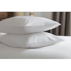 100% Brushed Cotton Pillowcase Pair (Multiple Colours) 100% Brushed Cotton Pillowcase Pair (Multiple Colours)
