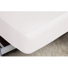 100% Brushed Cotton Fitted Sheet (12'') (Multiple Sizes & Colours) 100% Brushed Cotton Fitted Sheet (12'') (Multiple Sizes & Colours)
