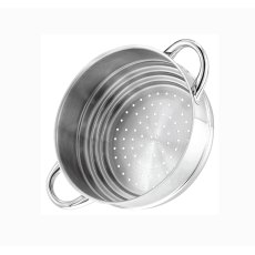 1000 Steamer/Colander With Side Handles 1000 Steamer/Colander With Side Handles