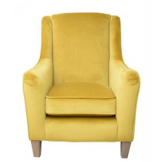 Pia Accent Chair Fabric B Pia Accent Chair Fabric B