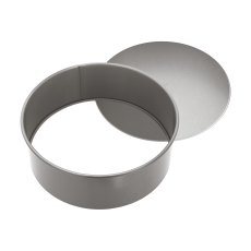 Loose Base Non Stick Round Cake Tin 20cm x 8cm Loose Base Non Stick Round Cake Tin 20cm x 8cm