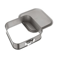 Springform Non Stick Square Cake Tin 23 cm x 23cm
