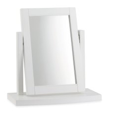 Lipari White Painted Vanity Mirror Lipari White Painted Vanity Mirror