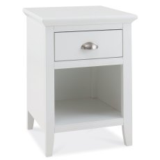 Lipari Bedside Locker White (Multiple Sizes) Lipari Bedside Locker White (Multiple Sizes)