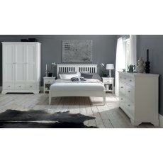 Lipari Bedside Locker White (Multiple Sizes)