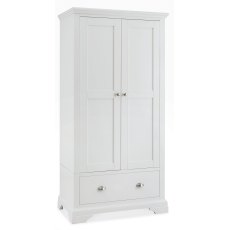 Lipari Wardrobe White (Multiple Sizes) Lipari Wardrobe White (Multiple Sizes)