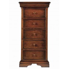 Normandie Chest of Drawers Mahogany (Multiple Sizes)