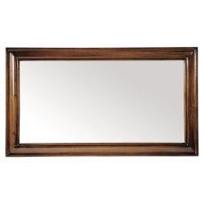 Normandie Wall Mirror Mahogany Normandie Wall Mirror Mahogany