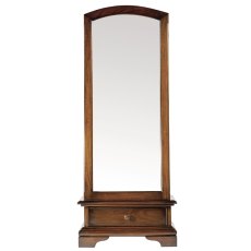 Normandie Cheval Mirror Mahogany Normandie Cheval Mirror Mahogany