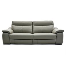 Vincenzo 3.5 Seater Electric Reclining Sofa With USB Charging Port Leather Category 20 Vincenzo 3.5 Seater Electric Reclining Sofa With USB Charging Port Leather Category 20