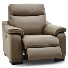 Vincenzo Manual Reclining Armchair Leather Category 20 Vincenzo Manual Reclining Armchair Leather Category 20