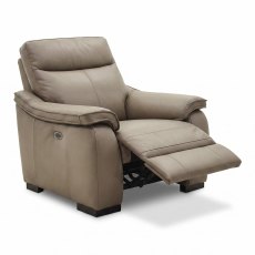 Vincenzo Manual Reclining Armchair Leather Category 20 Vincenzo Manual Reclining Armchair Leather Category 20