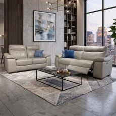 Vincenzo Electric Reclining Armchair With USB Charging Port Leather Category 20 Vincenzo Electric Reclining Armchair With USB Charging Port Leather Category 20
