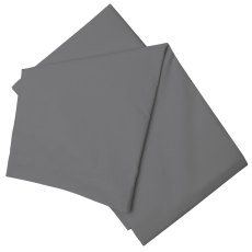 200 Thread Count Flat Sheet (Multiple Sizes & Colours)