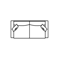Boston 3 Seater Sofa Fabric 6 Boston 3 Seater Sofa Fabric 6