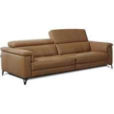 Jazz 3 Seater Sofa Microfibre Fabric