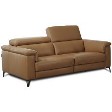 Jazz Electric Reclining 2.5 Seater Sofa Microfibre Fabric Jazz Electric Reclining 2.5 Seater Sofa Microfibre Fabric