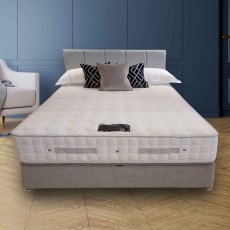 Majestic Pocket Metro Platform Top Divan Set (Multiple Sizes) Majestic Pocket Metro Platform Top Divan Set (Multiple Sizes)