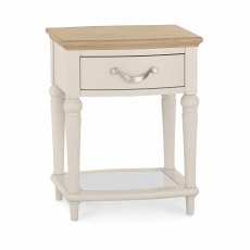 Freeport 1 Drawer Side/Lamp Table Grey Washed Oak Freeport 1 Drawer Side/Lamp Table Grey Washed Oak