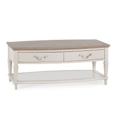 Freeport Grey Washed Oak Coffee Table Freeport Grey Washed Oak Coffee Table