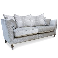 Chateauneuf 3 Seater Scatter Back Sofa Fabric B Chateauneuf 3 Seater Scatter Back Sofa Fabric B