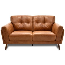 Renato 2 Seater Sofa Leather CM Renato 2 Seater Sofa Leather CM