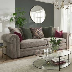 Oceanus 2 Seater Standard Back Sofa Fabric C