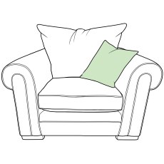 Oceanus Armchair Fabric C