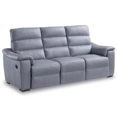 Marina 3 Seater Sofa With 3 Seat Cushions Leather Category B Marina 3 Seater Sofa With 3 Seat Cushions Leather Category B