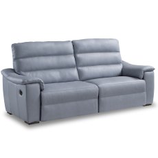 Marina 3 Seater Sofa with 2 Seat Cushions Leather Category B Marina 3 Seater Sofa with 2 Seat Cushions Leather Category B