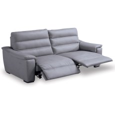 Marina 3 Seater Sofa With 2 Recliners Leather Category B Marina 3 Seater Sofa With 2 Recliners Leather Category B