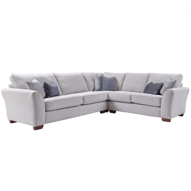 Solna 4+ Seater Corner Sofa Fabric Hem - Corner Sofas - Meubles