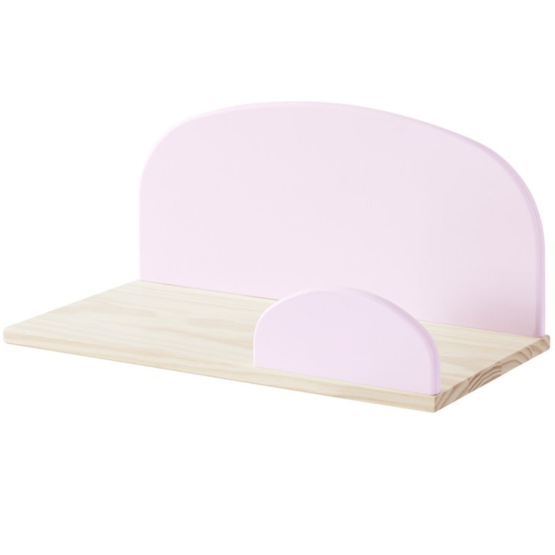 Vipack Kiddy Wall Shelf 45cm Old Pink