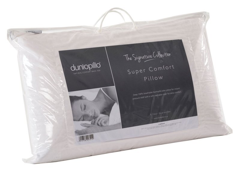 Dunlopillo Super Comfort Deep Pillow