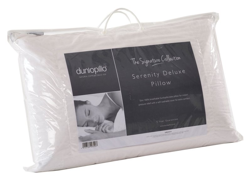 Dunlopillo Serenity Deluxe Slim Pillow